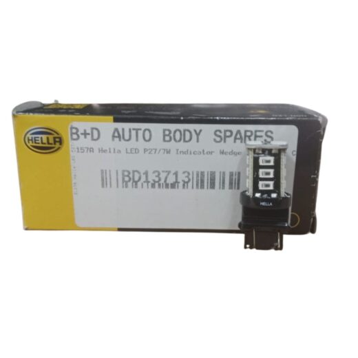 Bd3927-25_6892870B08482.Jpeg 3157A Hella LED P27/7W Indicator Wedge 12V Amber CG – main product image
