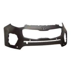 Kia Sportage Front Bumper Upper 2016 2018 (With Washer, With PDC) – main product image