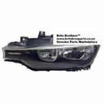 BMW F30 LHS Headlight 2012 2015 (Halogen, Electric, With Motor) – main product image