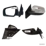 Mazda BT 50 LHS Side Mirror 12 21 (Elec. W/Indic & Chrome) – main product image
