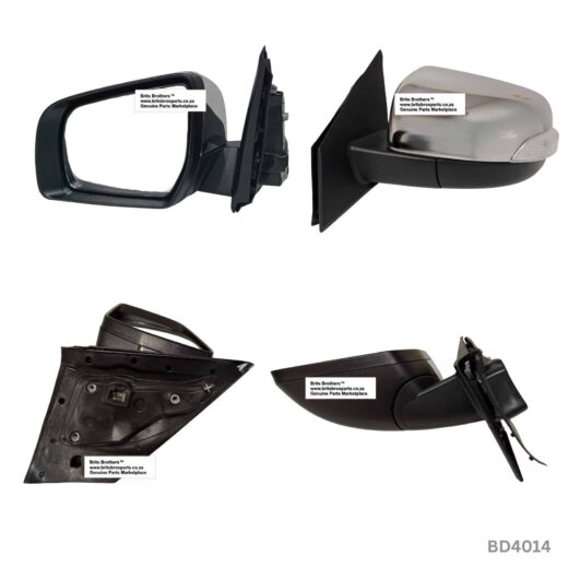 Bd4014_68D6643D2Db91-Scaled-1.Jpeg Mazda BT 50 LHS Side Mirror 12 21 (Elec. W/Indic & Chrome) – main product image