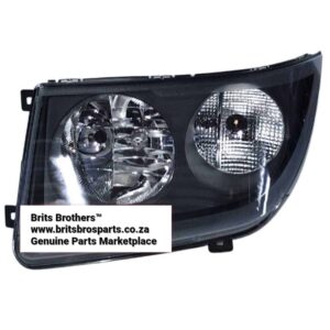 VW Crafter RHS Headlight 07 18 (W/Motor.Elec). – main product image