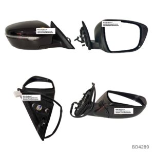 Nissan Qashqai RHS Side Mirror 14 (Elec.W/Indic.H/T. Non A/F) – main product image
