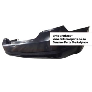 Nissan Tiida Rear Bumper 05 (Sedan) – main product image