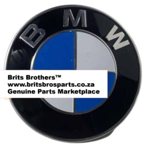 BMW Universal Badge 16 18 (OEM) – main product image