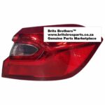 Ford Fiesta RHS Outer Taillight 2018 (TYC) – main product image