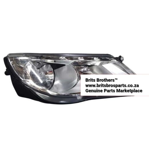 Xr:d:daf-7Sconku:610,J:8364732051945958475,T:24031411 VW Tiguan RHS Headlight 08 11 – main product image