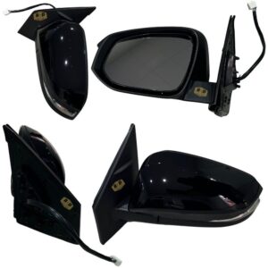 Toyota Rav 4 LHS Mirror 2013 2019 (Electric, With Indicator, Heated, 7 Pin) – main product image