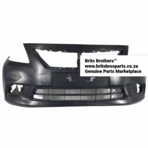 Nissan Almera Front Bumper 12 14 – main product image