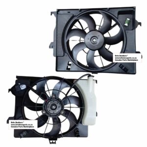 Hyundai Accent Fan 14 15 (W/Bottle) – main product image