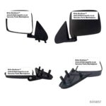 Nissan NP300 LHS Side Mirror 99 02 (2×4) – main product image
