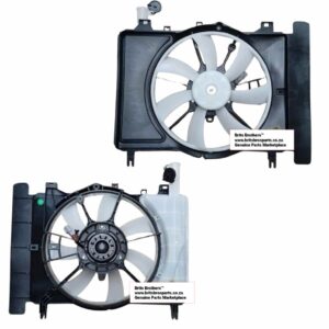 Toyota Yaris Sedan Fan (With Water Bottle)2005 – main product image