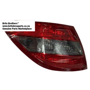 Mercedes Benz W204 P/F LHS Taillight 07 11 (Smoked) – main product image