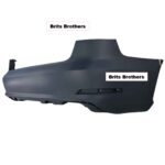 BB™ Audi A3 SD Rear Bumper 14 18 (W/O PDC,STD) – close-up detail