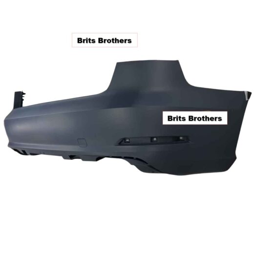 BB™ Audi A3 SD Rear Bumper 14 18 (W/O PDC,STD) – close-up detail
