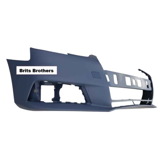 BB™ Audi A4 B9 Front Bumper 16 18 (W/O PDC, W/O Washer) – front view