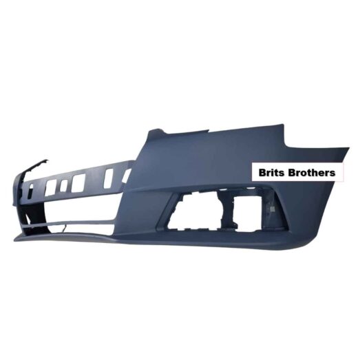 BB™ Audi A4 B9 Front Bumper 16 18 (W/O PDC, W/O Washer) – side angle