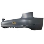 BB™ Audi A4 B9 Rear Bumper 16 18 (W/O PDC) – side angle