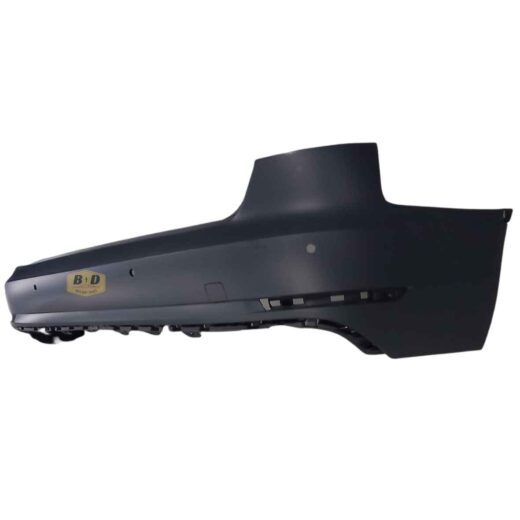 BB™ Audi A4 B9 Rear Bumper 16 18 (W/PDC) – side angle