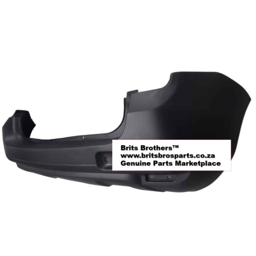 BB™ Renault Duster Rear Bumper 13 16 – side angle