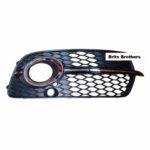 Audi Q5 S Line RHS Fog Cover 13 (W/Hole+Chrome) – main product image