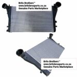 VW Golf 5 / 7 Intercooler 08 (1.4T/9D/2.0D) / Tiguan / Passat (Clip On) – main product image