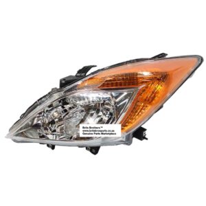 Mazda BT50 RHS Headlight 12 (Manual) LQ – main product image