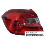 Ford Fiesta LHS Outer Taillight 2018 (DEPO) – main product image