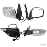 Nissan Navara RHS Side Mirror 10 17 (Electric,No Ind ,Chrome) – main product image