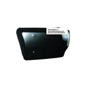 Nissan Hardbody / 1 Tonner RHS Front Bumper Corner 1999 (Black) – main product image