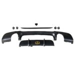 BB™ BMW E90 M Sport Rear Bumper 06 11 – front view