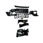 BB™ BMW E92 F/L M Sport Front Bumper 10 13 (W/Washer+PDC) Complete – front view