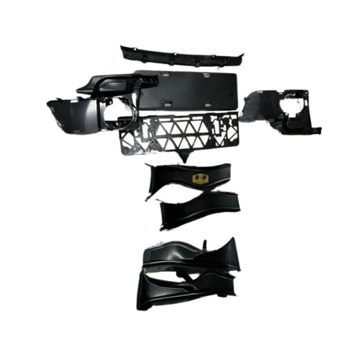 BB™ BMW E92 F/L M Sport Front Bumper 10 13 (W/Washer+PDC) Complete – front view