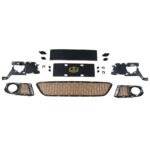 BB™ BMW E92 P/F M Sport Front Bumper 06 09 (W/Washer+PDC) Complete – front view