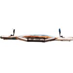 Toyota Hilux Rear Pipe Step 05 Chrome (Steel) SQ – main product image