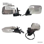 Nissan NP300 LHS Elec Side Mirror (Chrome) 02 22 – main product image