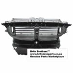 BMW F12 Radiator Support / Air Duct 11 18 – main product image