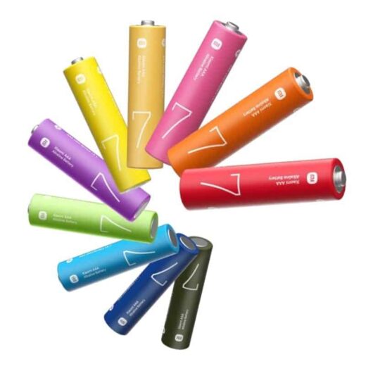 Bhr5394Gl_Wr_01.Jpg Xiaomi AAA Rainbow Batteries (10 Pack) | Brits Brothers Parts