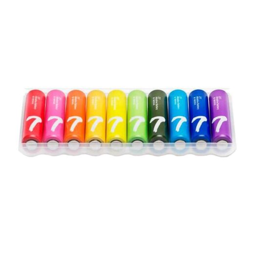 Xiaomi AAA Rainbow Batteries (10 Pack) - image 2 | Brits Brothers Parts