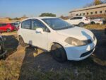 Reliable 2006 Nissan Tiida HR16 Stripping for Spares | OEM Used Nissan Parts South Africa – front view