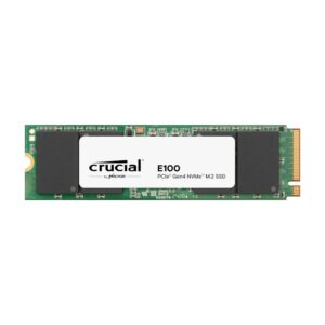 Crucial E100 1TB PCIe Gen4 2280 NVMe M.2 SSD | Brits Brothers Parts