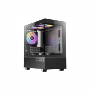 Antec CX200M Elite Micro ATX ITX RGB Mini Tower Gaming Chassis Black | Brits Brothers Parts