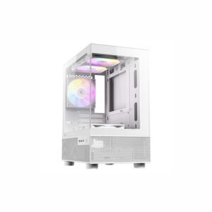 Antec CX200M Elite Micro ATX ITX RGB Mini Tower Gaming Chassis White | Brits Brothers Parts
