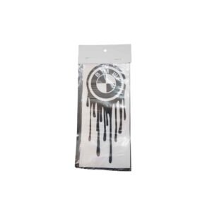 BMW Drip Medium Sticker (White) – main product image