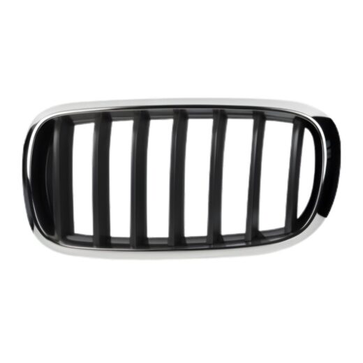 Copy-Of-Bd18980-93_68F213A52Bae6.Jpeg BMW X5 E70 LHS Kidney Grill 07 13 (Blk,W/Chrome) – main product image