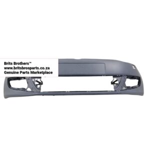 VW Polo 6 Front Bumper 10 14 (W/Washer,W/O PDC) – main product image