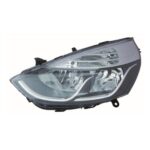 Renault Clio 4 LHS Headlight 2013 2015 (Chrome) – main product image