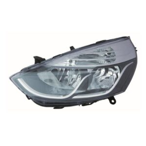 Renault Clio 4 LHS Headlight 2013 2015 (Chrome) – main product image