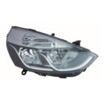 Renault Clio 4 RHS Headlight 2013 2015 (Chrome) – main product image