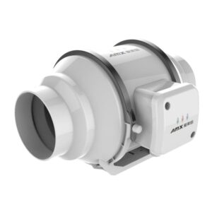 AMX 100mm Mixed Flow Industrial Inline Duct Fan | Brits Brothers Parts